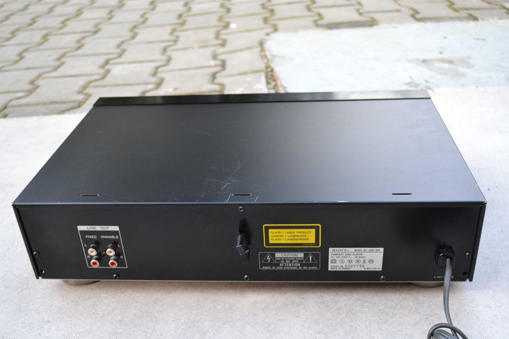 Cd Player Sony CDP 597