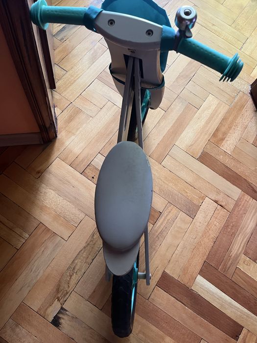 Дървено балансиращо колело