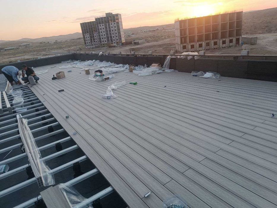 Террасные работы под ключ, Терраса , Terrasa ishlari komplekt