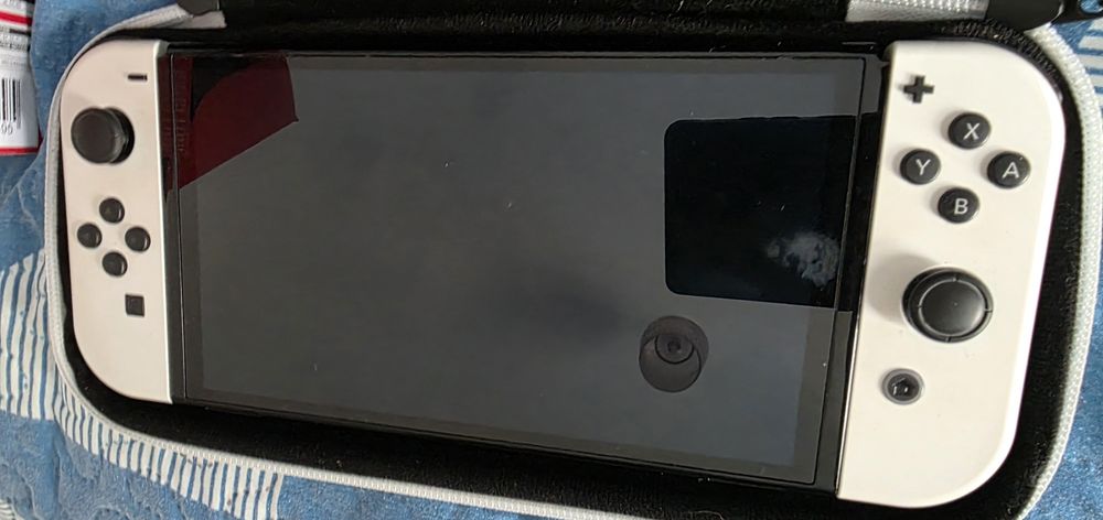 Consolă Oled Nintendo Switch ca nouă