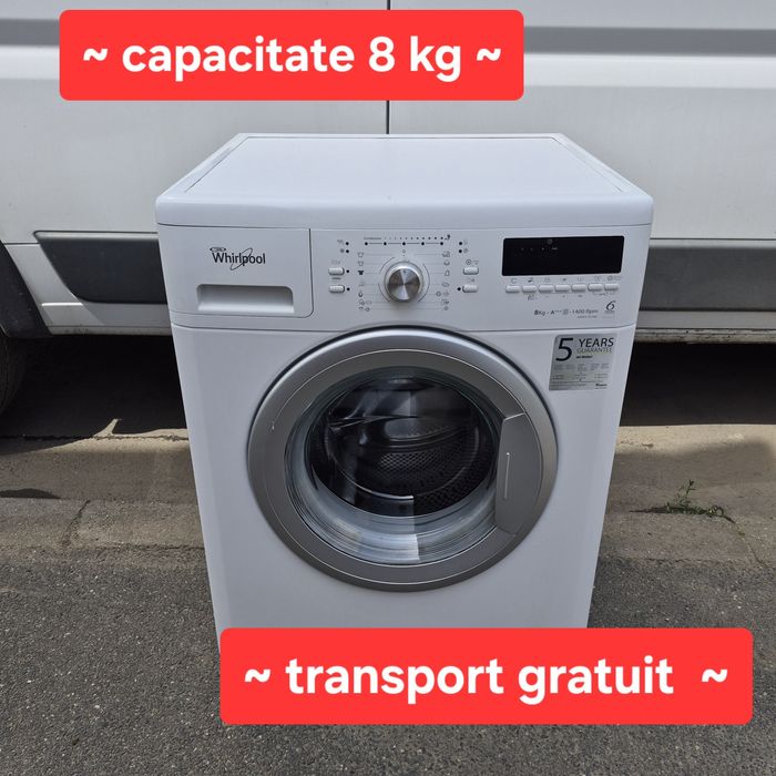 Masina de spalat rufe Whirlpool  awoc 81400 a+++ type 858388060010