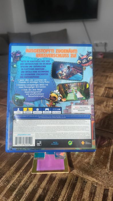 Игра Sackboy A big adventure PlayStation 4 ps4 пс 4 плейстейшън 4