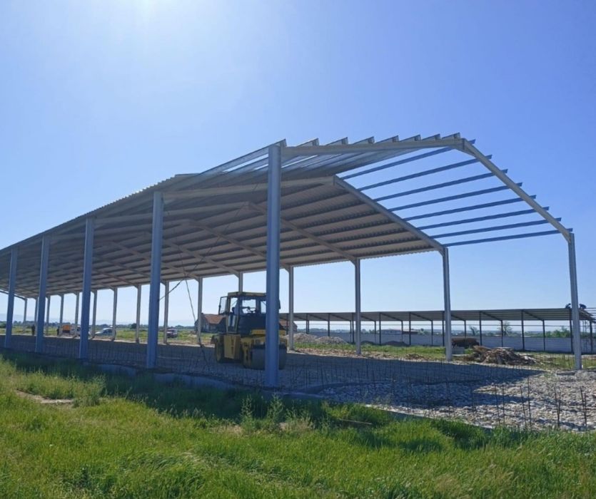 Vindem hale metalicie 10 deschidere + 20 lungime + 4 la strasna