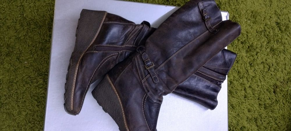 Cizme piele naturală