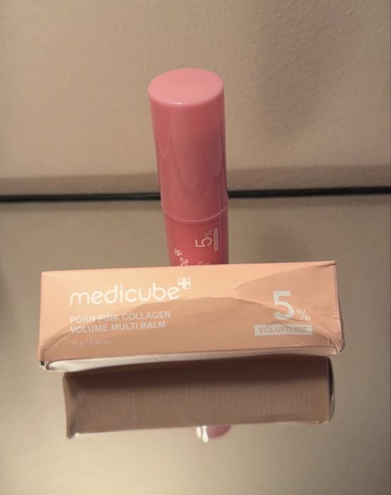 balsam stick pink collagen medicube