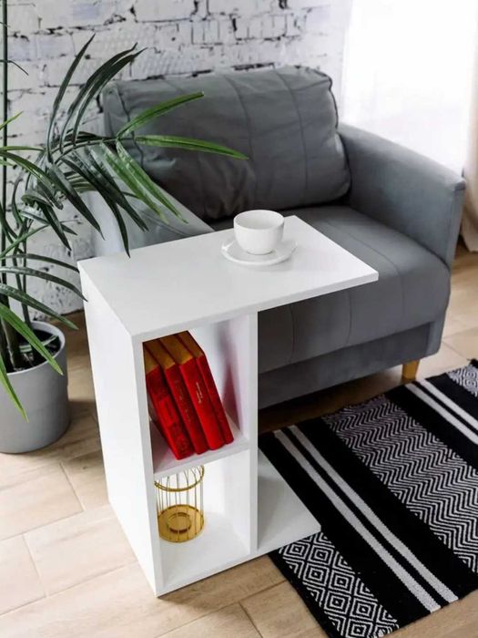 Столик приставной, журнальный 47х30х60 см