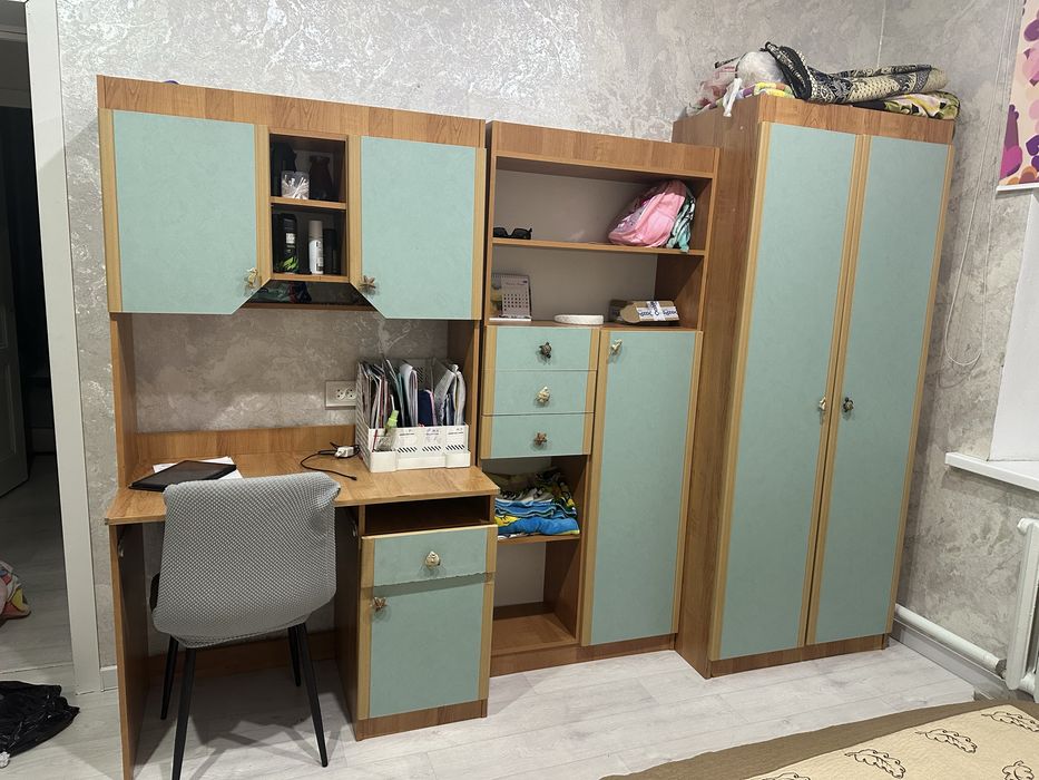 Детские стенкие, детский гарнитур