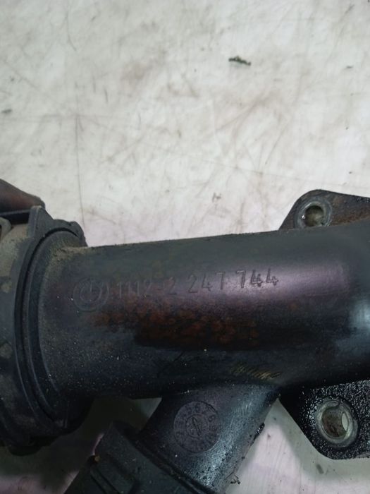 Carcasa termostat furtun apa 2.0 d m47 1112247744 BMW Seria 3 E46 [19