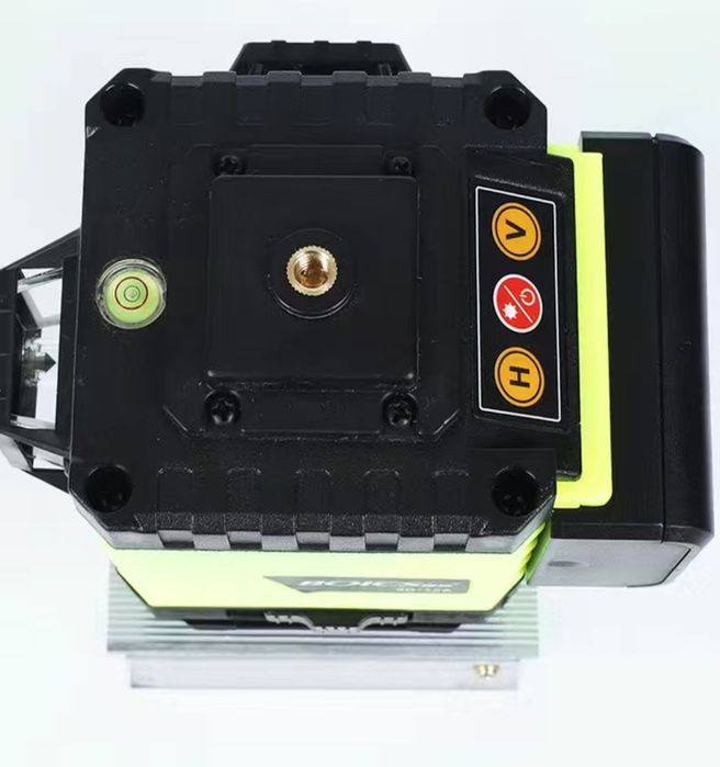 Лазерный уровень 4д комплект