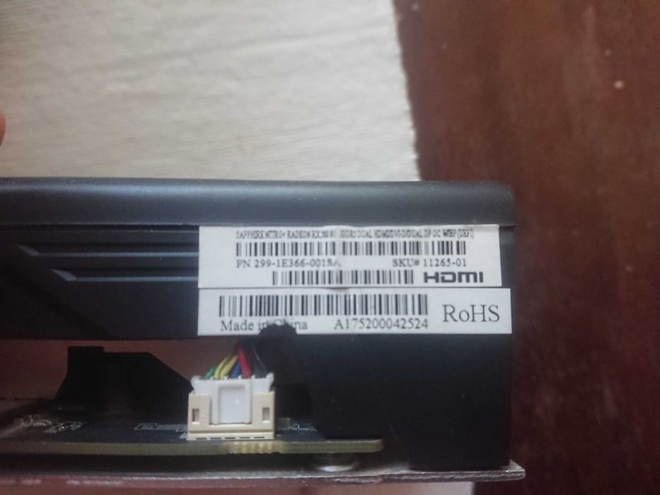 Видеокарта Amd rx 580 8 gb Sapphire nitro