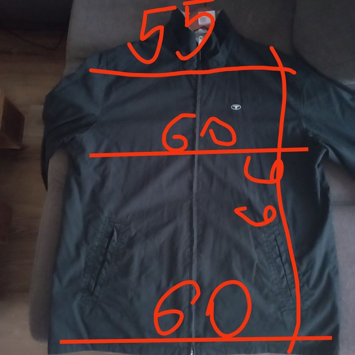 Продава се мъжко двулицево яке Tom Tailor