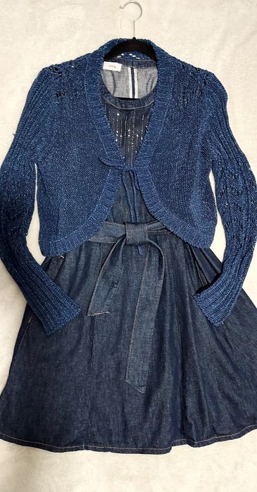 Rochie denim Motivi și bolero 36-38