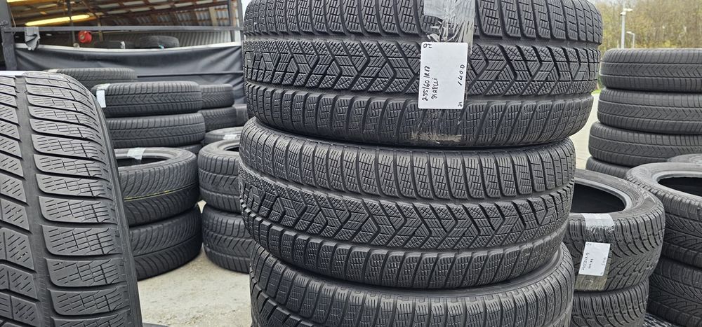 255 60 R 18 Pirelli Iarna
