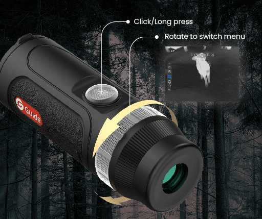 Camera monocular cu termoviziune GUIDE TE421