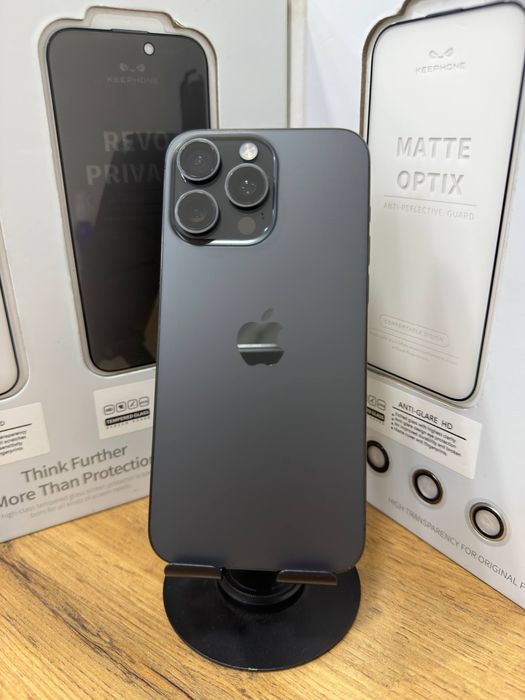 IPhone 15 Pro Max 512 GB Black imei 38038 Pintel.kz
