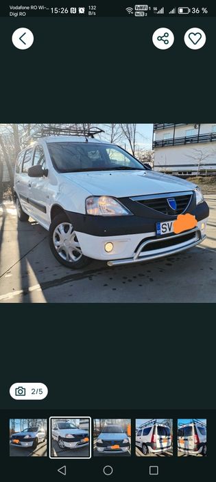 Logan mcv 1.6 benzina