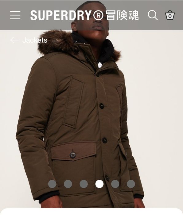 Зимно яке Superdry everest