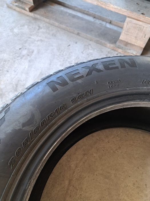 2 anvelope Allseasons 205 60 r16 Nexen