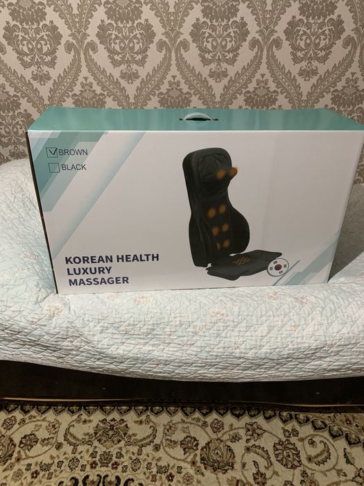 Массажное кресло новый