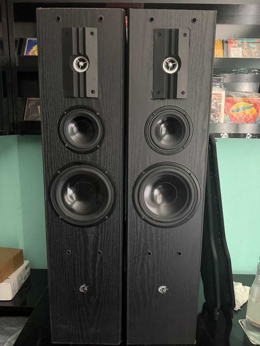 Тонколони Cat Leb 404 трилентови