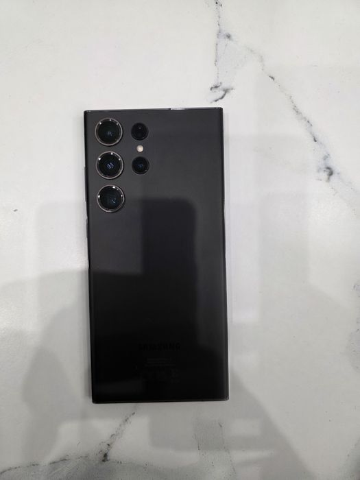Samsung S23 Ultra ca nou Negru