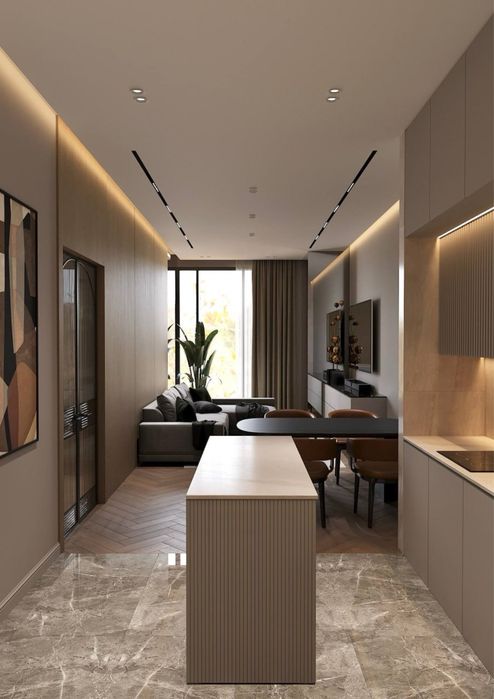 Срочно сдаётся в аренду 2/29/51 квартира 60 м2 в Nest One