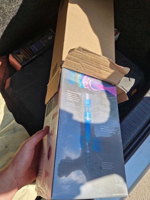 Dyson supersonic