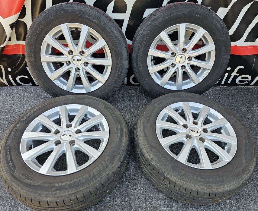 JanteAliaj 15”5x112 AudiA3/A4/A6,SkodaOctavia,SeatAltea/Leon,VwGolf5/6