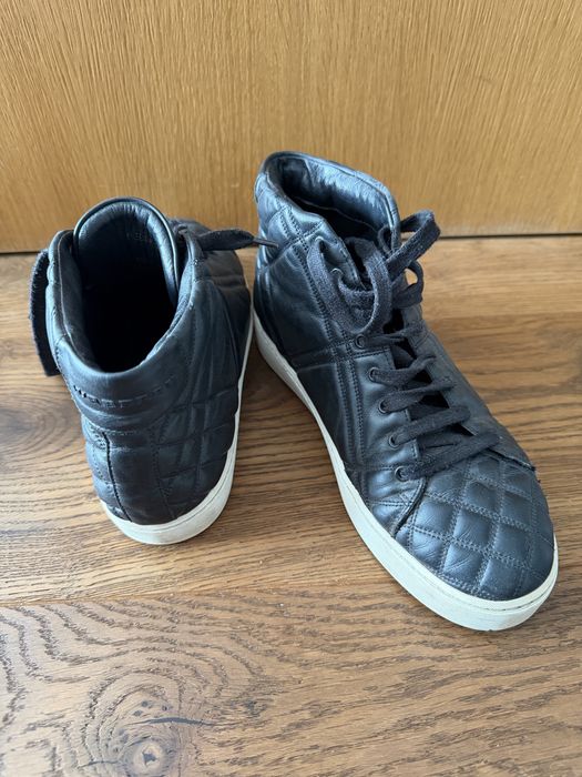 Pantofi de piele Burberry