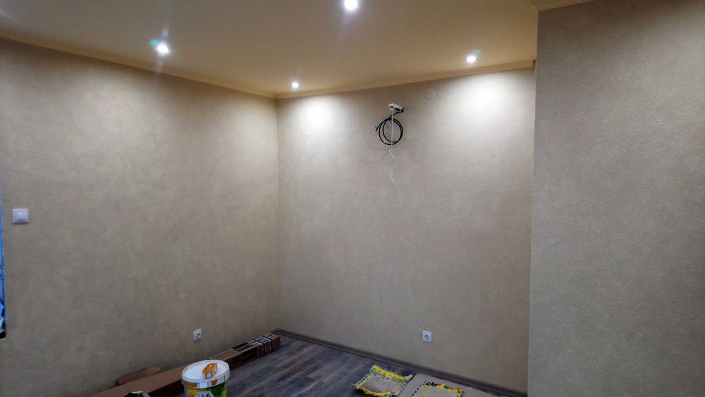 Монтаж, продажба на течни тапети Silk Plaster. Варна