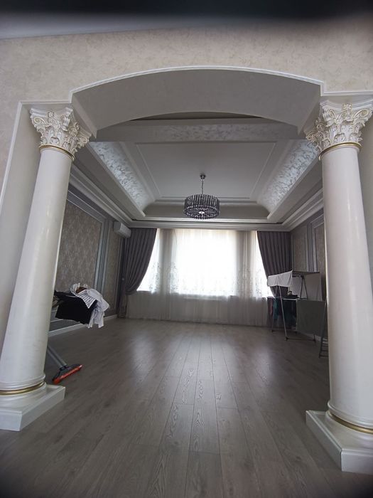 8-соток 2 этажный ЕвроДом.  Ипакчилик