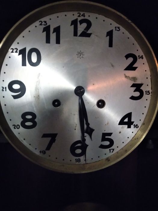 Ceas cu pendul Junghans 1930 perfect functional mecanic
