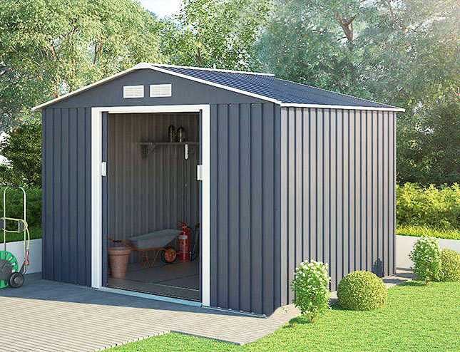 Căsuțe de grădină – frumusețe și funcționalitate