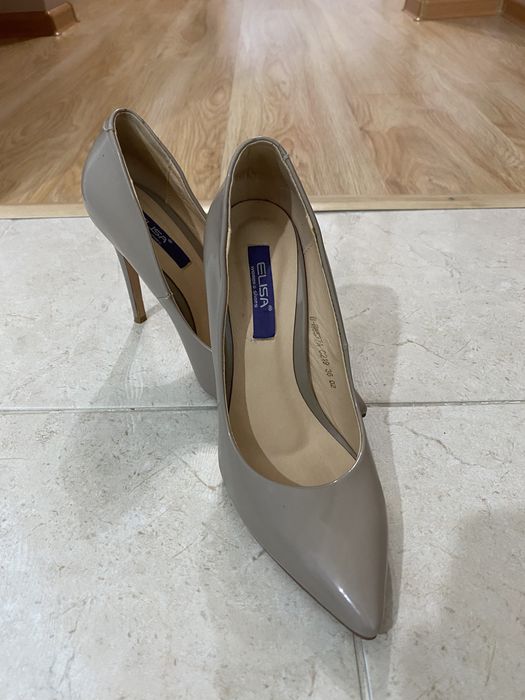 Лодочки на каблуках