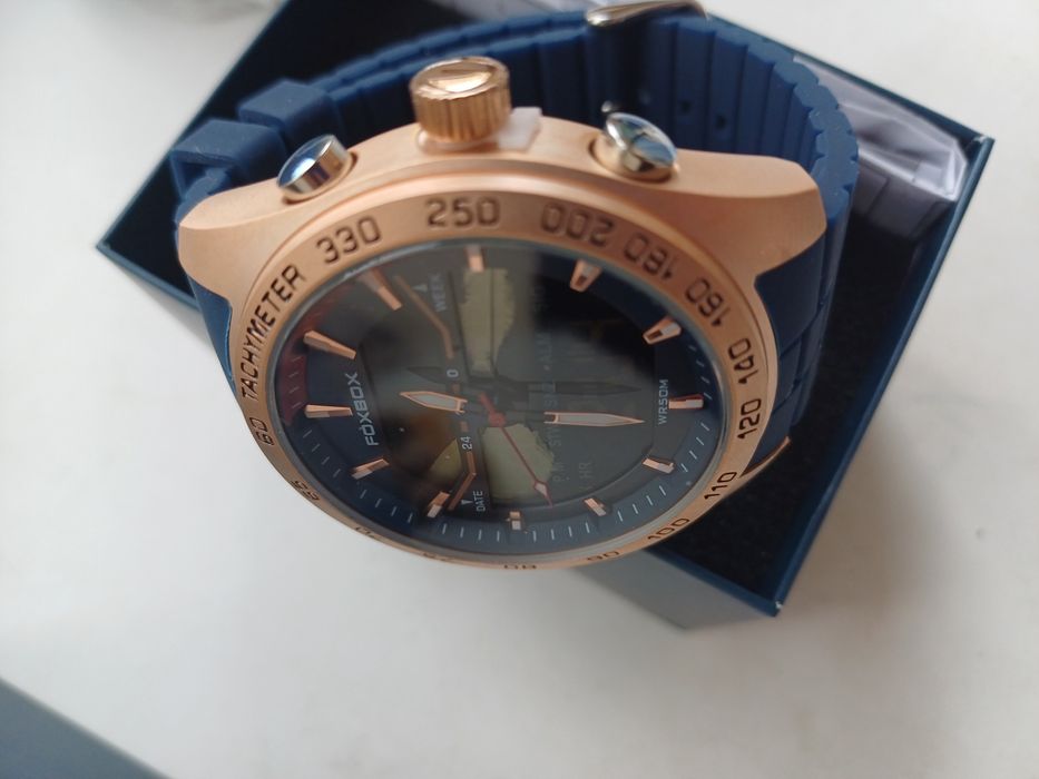 Ceas Curren quartz NOU+ ceas Foxbox nou (doar analog)