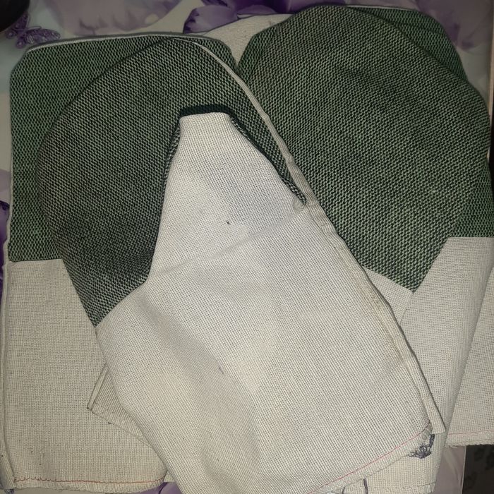 Рабочие рукавицы