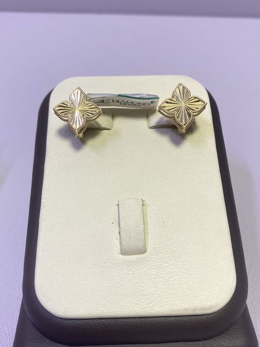 Серьги Van cleef/РАССРОЧКА/СТ 30885
