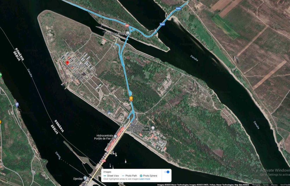 Vând bloc, comuna Gogoșu, Mehedinți, PF2, necesită renovare. 10.000 €