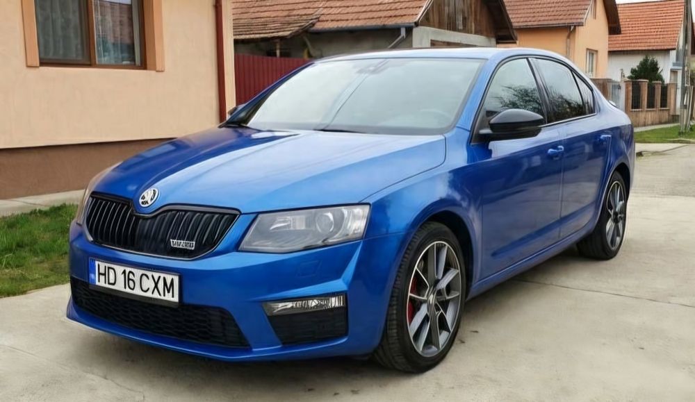 Soda Octavia Vrs