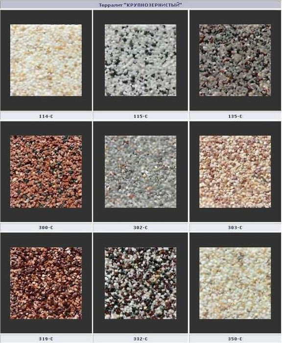 Гибкий камень сиз хохлаган рангларда