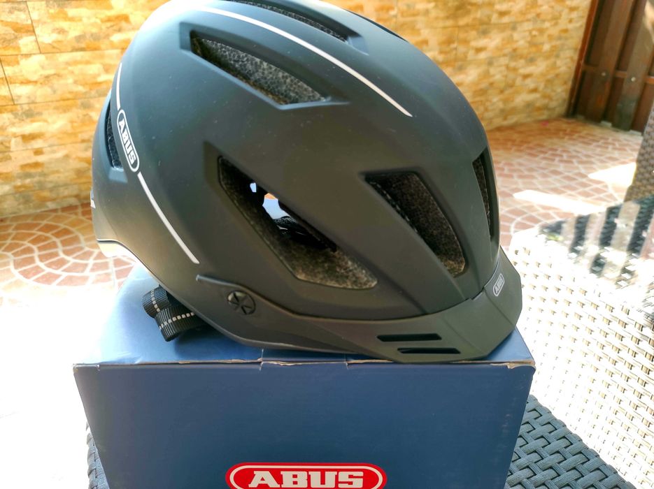 Casca ciclism ABUS Pedelec 2.0 Negru Velvet , mar. L (56 - 62)