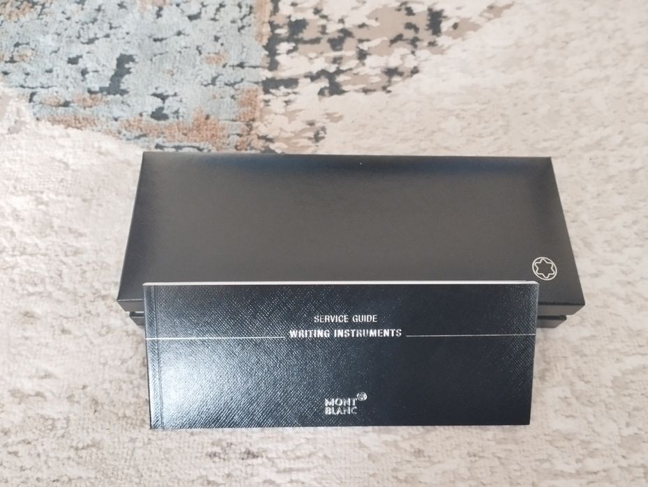 Ручка Монт Бланк. Mont Blanc