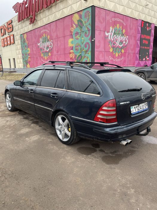 Продам. Мерс С в хорошем состоянии