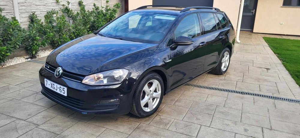 Volkswagen Golf 7 Model Bluemotion