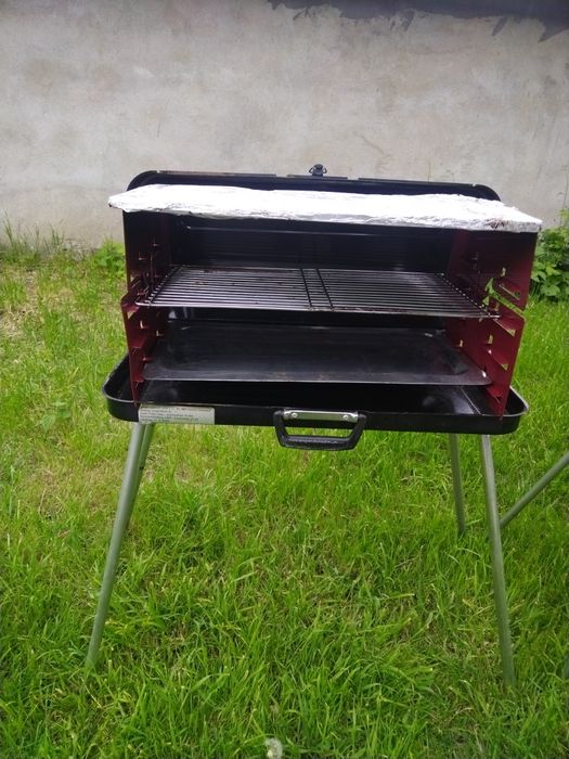 разглобяемо газово барбекю с три горелки  4.4kW
Консумация на ГАЗ 342g