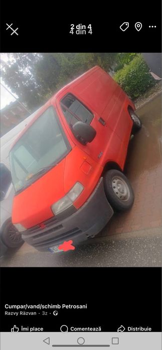 Vand/schimb  duba pejo boxer 1.9 diesel taxe expirate