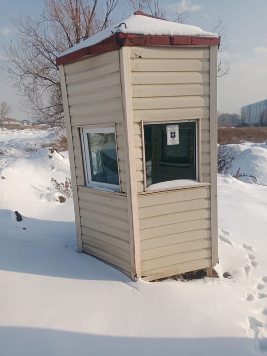 Продам будку для охраны