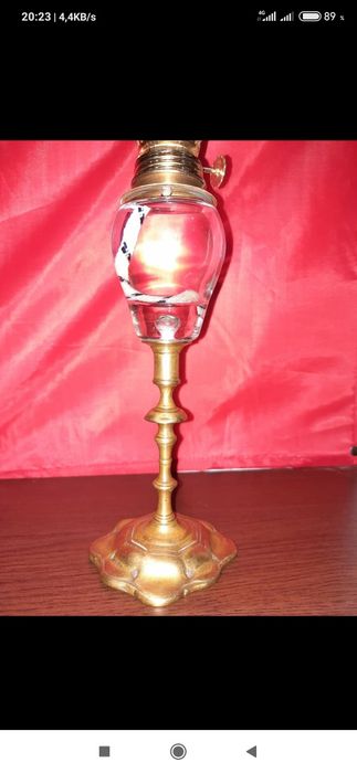 Lampa . cu gaz..