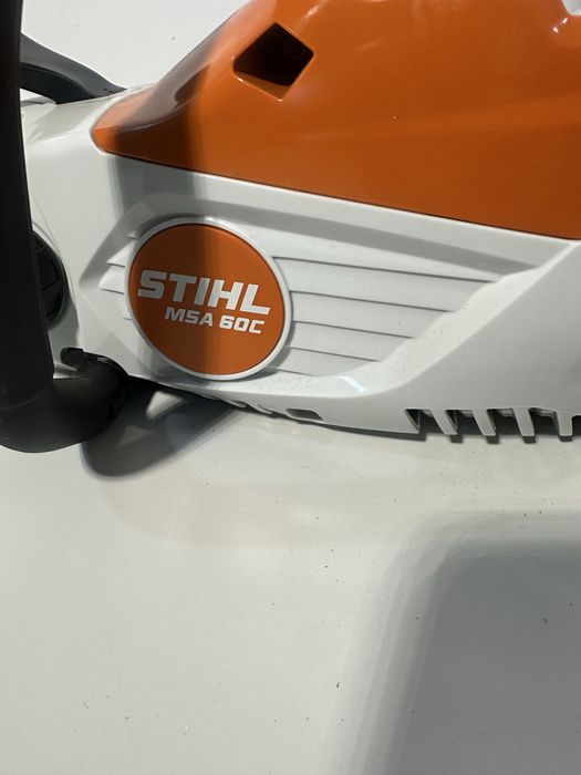 Stihl MSA 60 C drujba acumulator/ baterie taiat lemn