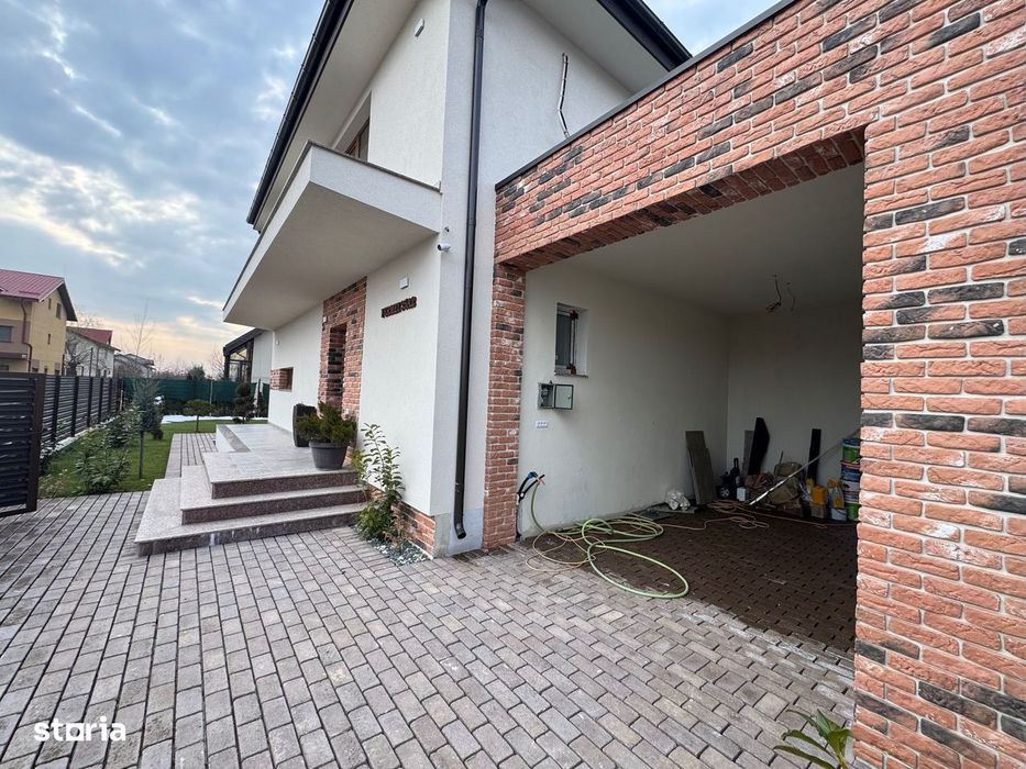 Vila Individuala de LUX Balotesti-Saftica | GARAJ | 0% comision